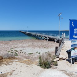 Fowler's Bay jetty