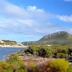 East Mt Barren from the road close to Hopetoun