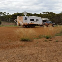 Overshot Hill Nature Reserve campsite