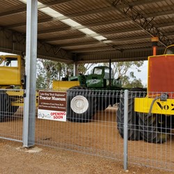 monster trucks at Lake King