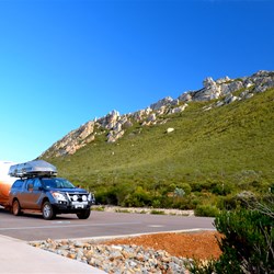 lookout near East Mt Barren