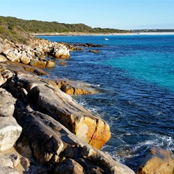 Coastline near Bremer Bay