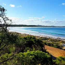 coastline near Bremer Bay