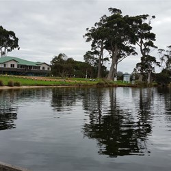 caravan park location at Walpole
