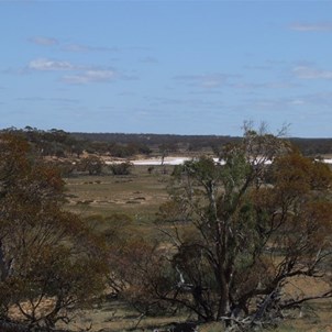 View west from one tank hill