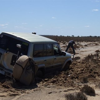 Down deep and no way out!