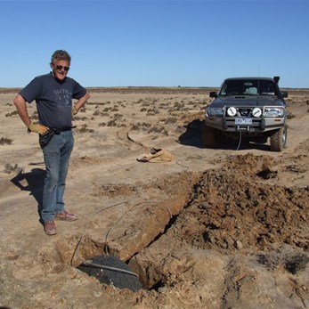 Back on solid ground