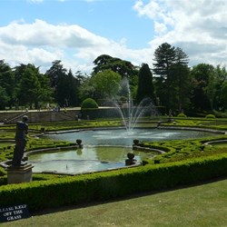 More formal gardens.