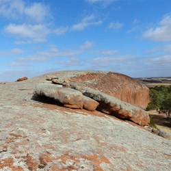 Make sure you climb to the top of the rock