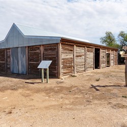 The barn - Kow Plains Homestead