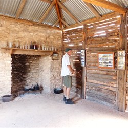Inside the Cook's house