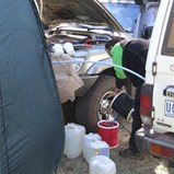 Filtering some drinking water