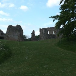 Old Sherborne ruins