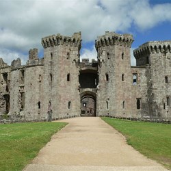 Raglan Castle