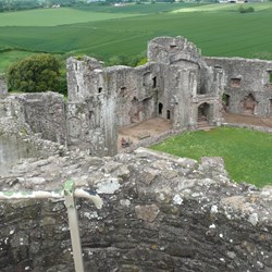From the top of the Raglan tower.