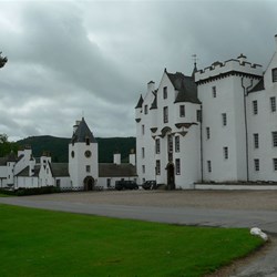 Blair Castle, Scotland