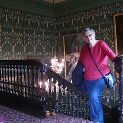 Inside the Treasurer'e House - how many more stairs?