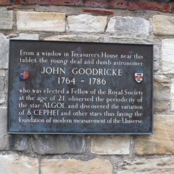 Astronomy and Roman ghosts, all part of the history.