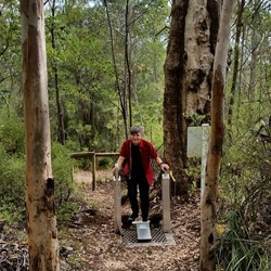 Bibblumun Track - Dieback Cleaning Station