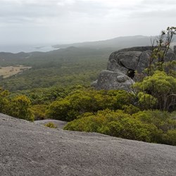 Top of Monkey Rock