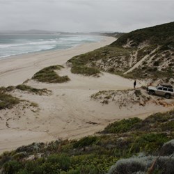 Exploring Blue Holes track solo