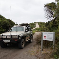 Exploring the tracks for some fun