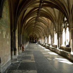 Cloisters at Norwich