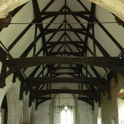 Ceiling patterns, Rampton