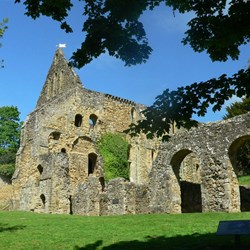 Dormitory wing of the Abbey