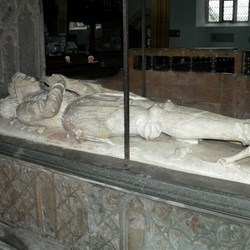 Athelhampton memorial effigy.