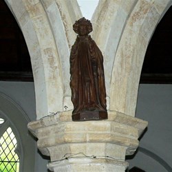 Interior detail, Holywell.