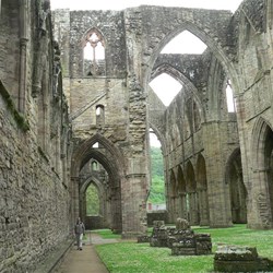 Exploring the abbey