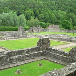 Ruins of some of the many other buildings on the site.