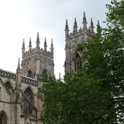 So many towers and carved stone ornaments