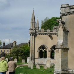 St. Mary's Church at Over