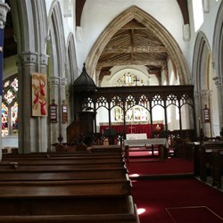 A beautiful church displaying its antiquity