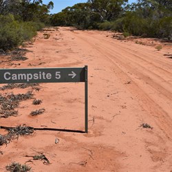 All Campsites were clearly signposted