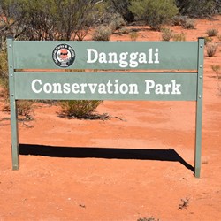 On the Tipperary Hut Track