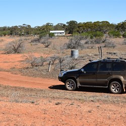 Almost back at Birthday Hut