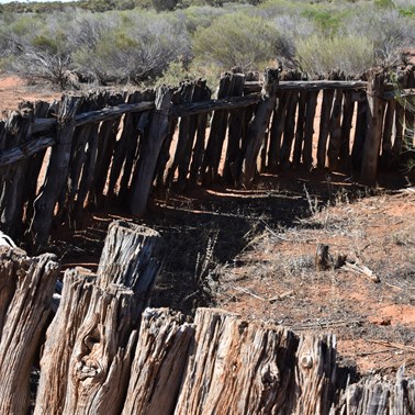 The structure after nearly 100 years