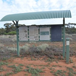 Information Bay at the Southern Boundary of the Park
