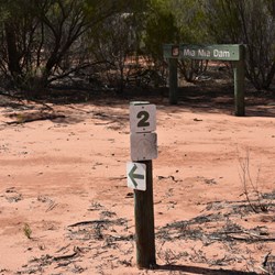 All Points of Interest have these marker posts.