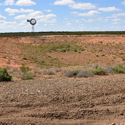Large dam on the Nanya Pad Drive