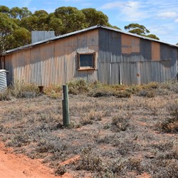 Birthday Hut was constructed in 1918