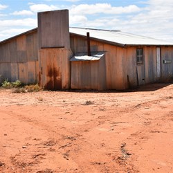Birthday Hut was constructed in 1918