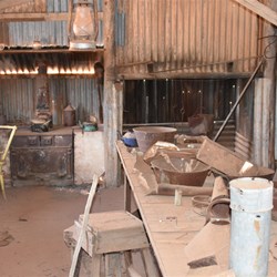 Birthday Hut was constructed in 1918