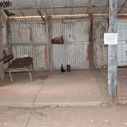 Birthday Hut was constructed in 1918