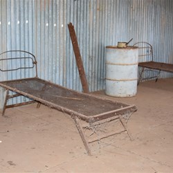 Birthday Hut was constructed in 1918