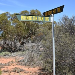 Every Track Junction was clearly signposted