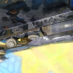 Problem was a bolt had worked its way out after 30 years and jammed up the works.